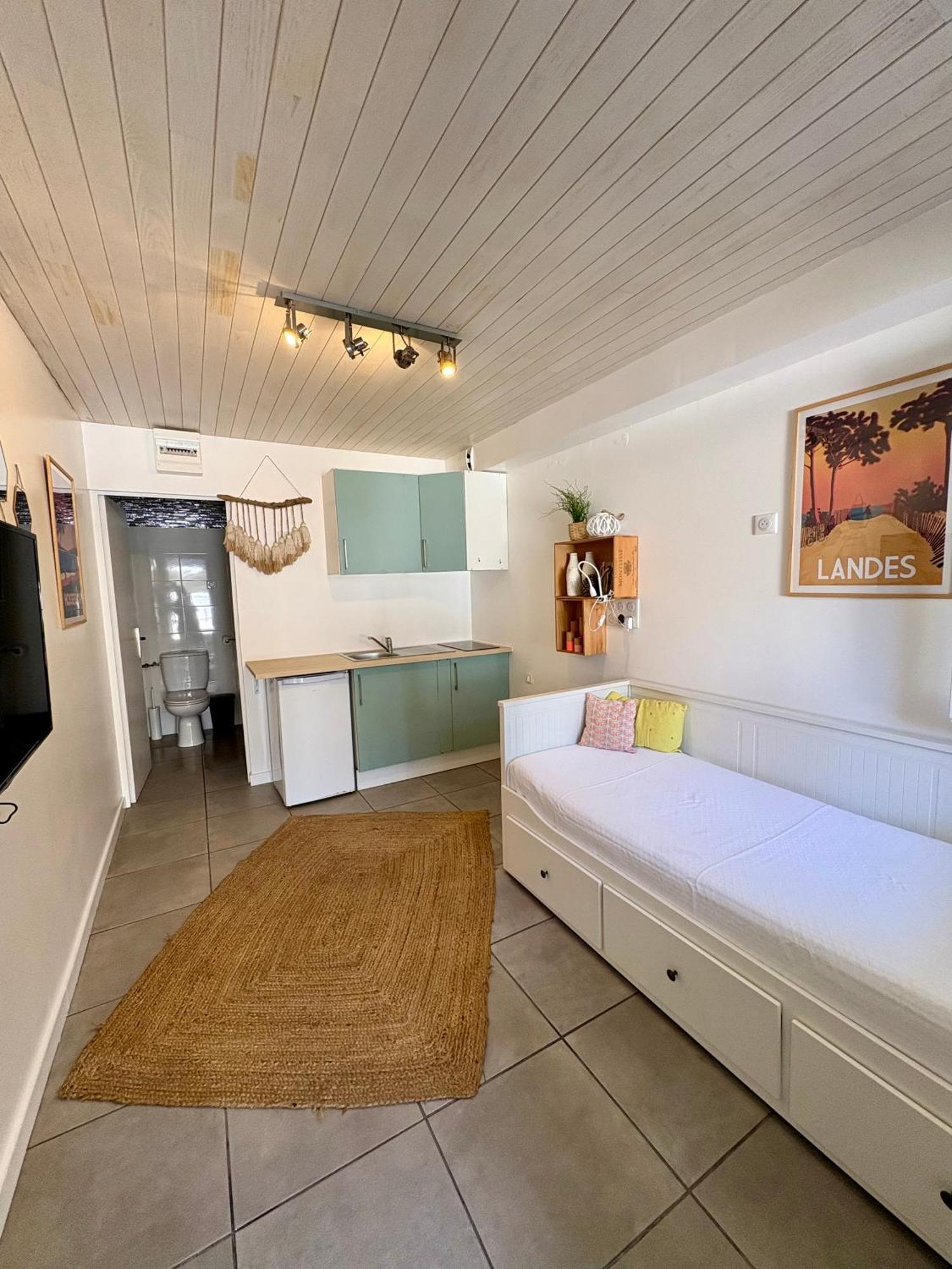 Studio Entre Lac Et Ocean A Hossegor Soorts-Hossegor Ngoại thất bức ảnh